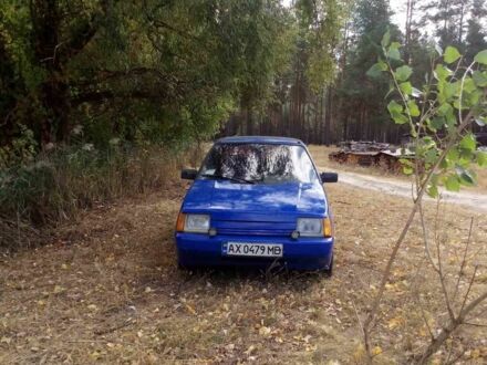 ЗАЗ 1103 Славута 2000 у Богодухове на Automoto.ua Синій ЗАЗ 1103 Славута, об'ємом двигуна 1.2 л та пробігом 1000 тис. км за 484 $, фото 1 на Automoto.ua