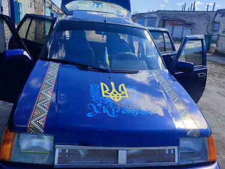 ЗАЗ 1103 Славута 2000 в Вараш (Кузнецовск) на Automoto.ua Синий ЗАЗ 1103 Славута, объемом двигателя 1.2 л и пробегом 120 тыс. км за 700 $, фото 1 на Automoto.ua