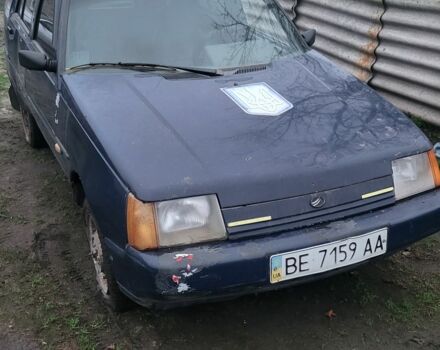 Синий ЗАЗ 1103 Славута, объемом двигателя 0 л и пробегом 193 тыс. км за 355 $, фото 1 на Automoto.ua