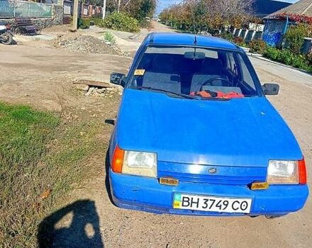 Синий ЗАЗ 1103 Славута, объемом двигателя 1.2 л и пробегом 100 тыс. км за 590 $, фото 1 на Automoto.ua