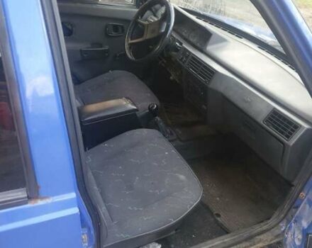Синий ЗАЗ 1103 Славута, объемом двигателя 1.2 л и пробегом 80 тыс. км за 626 $, фото 1 на Automoto.ua