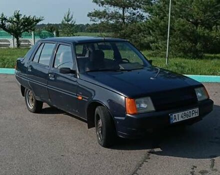 Синий ЗАЗ 1103 Славута, объемом двигателя 1.2 л и пробегом 188 тыс. км за 700 $, фото 1 на Automoto.ua