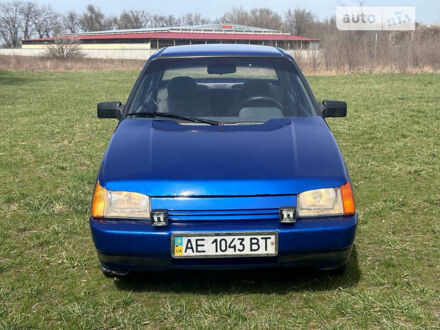 Синій ЗАЗ 1103 Славута, об'ємом двигуна 1.2 л та пробігом 200 тис. км за 950 $, фото 1 на Automoto.ua