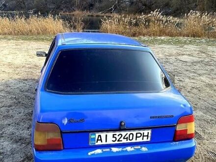 ЗАЗ 1103 Славута 2001 у Києві на Automoto.ua Синій ЗАЗ 1103 Славута, об'ємом двигуна 1.2 л та пробігом 150 тис. км за 900 $, фото 1 на Automoto.ua