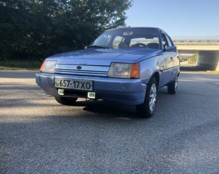 Синий ЗАЗ 1103 Славута, объемом двигателя 1.2 л и пробегом 150 тыс. км за 650 $, фото 1 на Automoto.ua