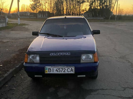 ЗАЗ 1103 Славута 2001 в Белой Церкве на Automoto.ua Синий ЗАЗ 1103 Славута, объемом двигателя 1.2 л и пробегом 132 тыс. км за 843 $, фото 1 на Automoto.ua