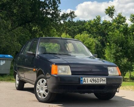 Синий ЗАЗ 1103 Славута, объемом двигателя 1.2 л и пробегом 185 тыс. км за 850 $, фото 1 на Automoto.ua