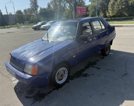 Синий ЗАЗ 1103 Славута, объемом двигателя 1.2 л и пробегом 164 тыс. км за 700 $, фото 1 на Automoto.ua