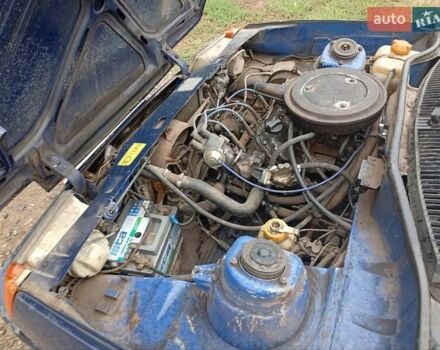 Синій ЗАЗ 1103 Славута, об'ємом двигуна 1.2 л та пробігом 140 тис. км за 550 $, фото 1 на Automoto.ua