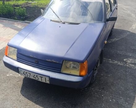 Синий ЗАЗ 1103 Славута, объемом двигателя 0 л и пробегом 107 тыс. км за 700 $, фото 1 на Automoto.ua