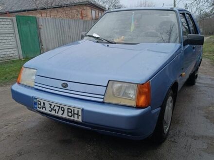 Синий ЗАЗ 1103 Славута, объемом двигателя 1.2 л и пробегом 180 тыс. км за 1000 $, фото 1 на Automoto.ua