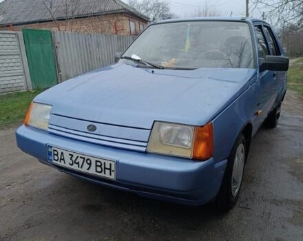 Синій ЗАЗ 1103 Славута, об'ємом двигуна 1.2 л та пробігом 180 тис. км за 1000 $, фото 1 на Automoto.ua