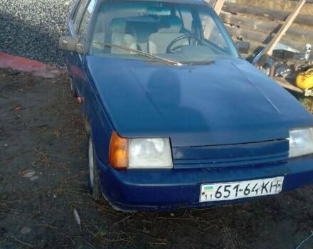 Синій ЗАЗ 1103 Славута, об'ємом двигуна 1.2 л та пробігом 130 тис. км за 650 $, фото 1 на Automoto.ua