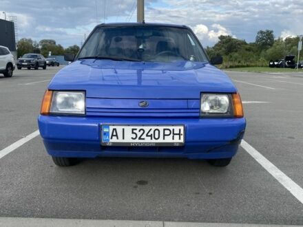 ЗАЗ 1103 Славута 2001 в Киеве на Automoto.ua Синий ЗАЗ 1103 Славута, объемом двигателя 1.2 л и пробегом 150 тыс. км за 500 $, фото 1 на Automoto.ua