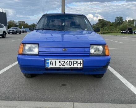 Синий ЗАЗ 1103 Славута, объемом двигателя 1.2 л и пробегом 150 тыс. км за 500 $, фото 1 на Automoto.ua