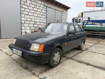 Синій ЗАЗ 1103 Славута, об'ємом двигуна 1.2 л та пробігом 180 тис. км за 650 $, фото 1 на Automoto.ua