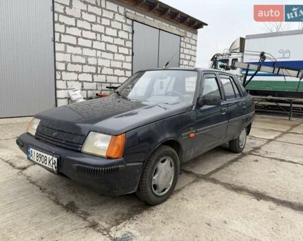 Синій ЗАЗ 1103 Славута, об'ємом двигуна 1.2 л та пробігом 180 тис. км за 650 $, фото 1 на Automoto.ua