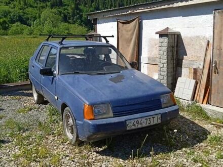 ЗАЗ 1103 Славута 2002 у Турке на Automoto.ua Синій ЗАЗ 1103 Славута, об'ємом двигуна 1.2 л та пробігом 59 тис. км за 700 $, фото 1 на Automoto.ua