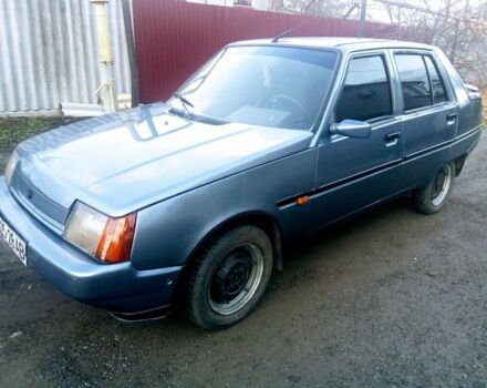 Синий ЗАЗ 1103 Славута, объемом двигателя 0 л и пробегом 150 тыс. км за 400 $, фото 1 на Automoto.ua