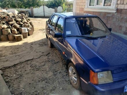 Синій ЗАЗ 1103 Славута, об'ємом двигуна 1 л та пробігом 250 тис. км за 950 $, фото 1 на Automoto.ua