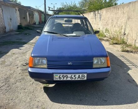 Синій ЗАЗ 1103 Славута, об'ємом двигуна 1.2 л та пробігом 123 тис. км за 1400 $, фото 1 на Automoto.ua