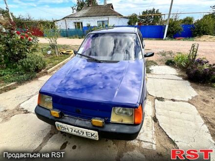 ЗАЗ 1103 Славута 2002 в Одессе на Automoto.ua Синий ЗАЗ 1103 Славута, объемом двигателя 1.2 л и пробегом 98 тыс. км за 900 $, фото 1 на Automoto.ua