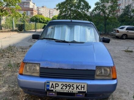 Синій ЗАЗ 1103 Славута, об'ємом двигуна 1.2 л та пробігом 777 тис. км за 607 $, фото 1 на Automoto.ua