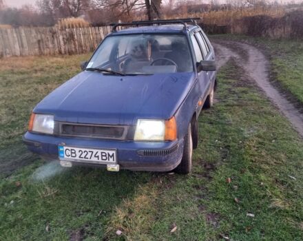 Синий ЗАЗ 1103 Славута, объемом двигателя 1.2 л и пробегом 20 тыс. км за 800 $, фото 1 на Automoto.ua