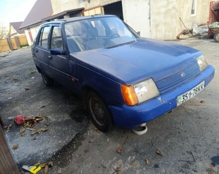 Синій ЗАЗ 1103 Славута, об'ємом двигуна 0 л та пробігом 247 тис. км за 300 $, фото 1 на Automoto.ua