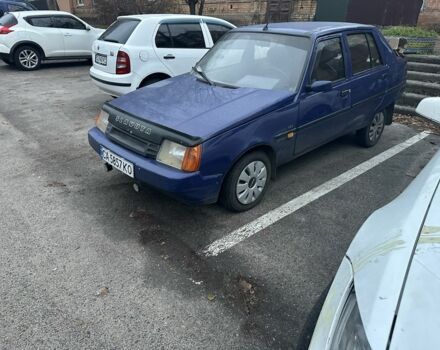 Синий ЗАЗ 1103 Славута, объемом двигателя 1.2 л и пробегом 160 тыс. км за 968 $, фото 1 на Automoto.ua