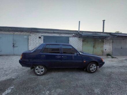 Синий ЗАЗ 1103 Славута, объемом двигателя 1.2 л и пробегом 65 тыс. км за 1325 $, фото 1 на Automoto.ua