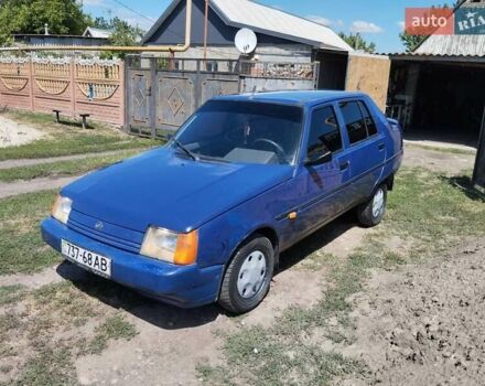 Синій ЗАЗ 1103 Славута, об'ємом двигуна 1.2 л та пробігом 258 тис. км за 901 $, фото 1 на Automoto.ua