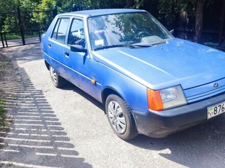 Синій ЗАЗ 1103 Славута, об'ємом двигуна 1.2 л та пробігом 142 тис. км за 800 $, фото 1 на Automoto.ua