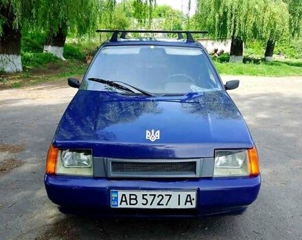 Синий ЗАЗ 1103 Славута, объемом двигателя 1.2 л и пробегом 89 тыс. км за 1250 $, фото 1 на Automoto.ua
