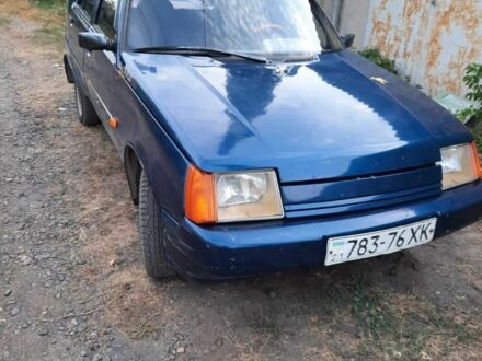 ЗАЗ 1103 Славута 2002 у Барвенковом на Automoto.ua Синій ЗАЗ 1103 Славута, об'ємом двигуна 0 л та пробігом 40 тис. км за 900 $, фото 1 на Automoto.ua