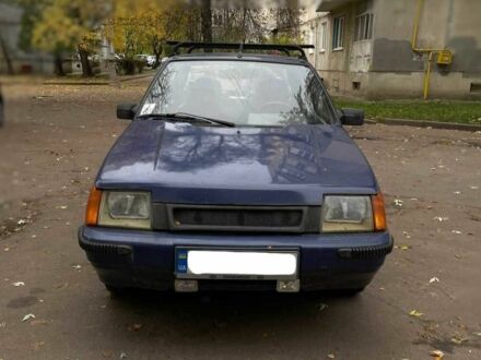 Синий ЗАЗ 1103 Славута, объемом двигателя 1.2 л и пробегом 218 тыс. км за 700 $, фото 1 на Automoto.ua