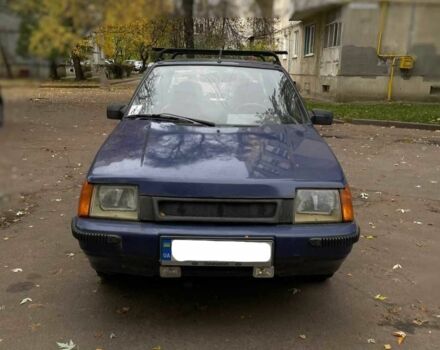 Синий ЗАЗ 1103 Славута, объемом двигателя 1.2 л и пробегом 218 тыс. км за 700 $, фото 1 на Automoto.ua