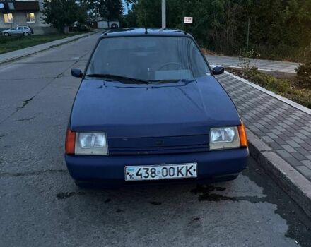 Синий ЗАЗ 1103 Славута, объемом двигателя 1 л и пробегом 167 тыс. км за 1018 $, фото 1 на Automoto.ua