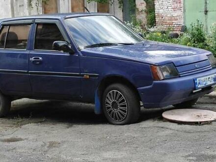 Синий ЗАЗ 1103 Славута, объемом двигателя 1.2 л и пробегом 150 тыс. км за 950 $, фото 1 на Automoto.ua