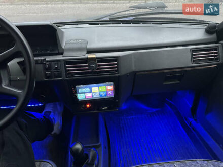 Синий ЗАЗ 1103 Славута, объемом двигателя 1.2 л и пробегом 160 тыс. км за 965 $, фото 1 на Automoto.ua