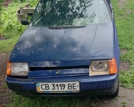 Синій ЗАЗ 1103 Славута, об'ємом двигуна 1.2 л та пробігом 120 тис. км за 178 $, фото 1 на Automoto.ua