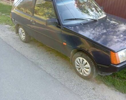 Синій ЗАЗ 1103 Славута, об'ємом двигуна 1.2 л та пробігом 400 тис. км за 450 $, фото 1 на Automoto.ua