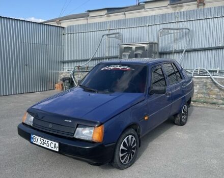 Синий ЗАЗ 1103 Славута, объемом двигателя 1.2 л и пробегом 25 тыс. км за 1100 $, фото 1 на Automoto.ua