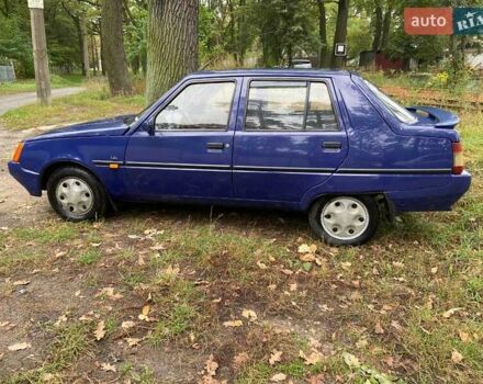 Синий ЗАЗ 1103 Славута, объемом двигателя 1.2 л и пробегом 117 тыс. км за 997 $, фото 1 на Automoto.ua