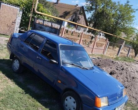 Синій ЗАЗ 1103 Славута, об'ємом двигуна 1.2 л та пробігом 258 тис. км за 900 $, фото 1 на Automoto.ua