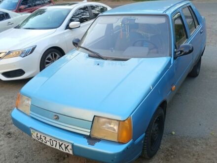 Синий ЗАЗ 1103 Славута, объемом двигателя 1.2 л и пробегом 150 тыс. км за 599 $, фото 1 на Automoto.ua