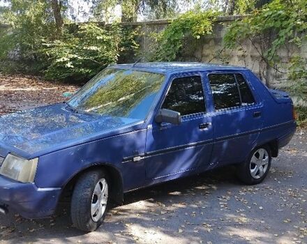 Синій ЗАЗ 1103 Славута, об'ємом двигуна 1.3 л та пробігом 230 тис. км за 750 $, фото 1 на Automoto.ua