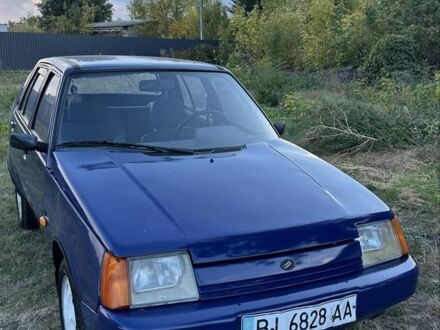 Синий ЗАЗ 1103 Славута, объемом двигателя 1.2 л и пробегом 123 тыс. км за 950 $, фото 1 на Automoto.ua