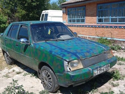 Синий ЗАЗ 1103 Славута, объемом двигателя 1 л и пробегом 1000 тыс. км за 239 $, фото 1 на Automoto.ua