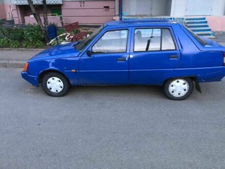 Синий ЗАЗ 1103 Славута, объемом двигателя 1.2 л и пробегом 81 тыс. км за 965 $, фото 1 на Automoto.ua